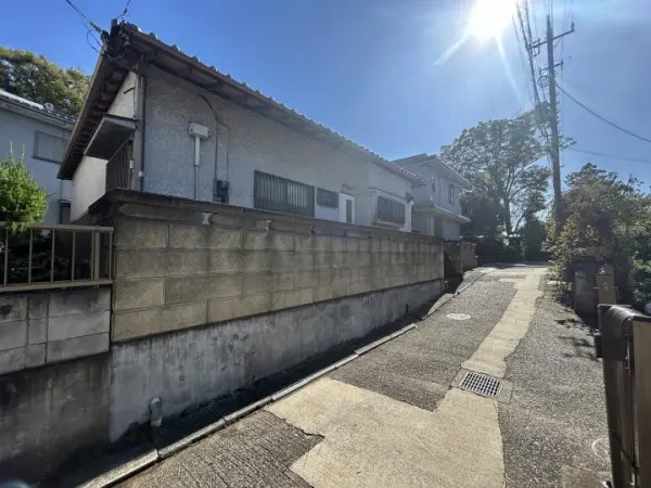 我孫子市寿２丁目　土地