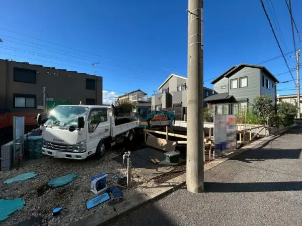 大和市上和田新築戸建　１号棟