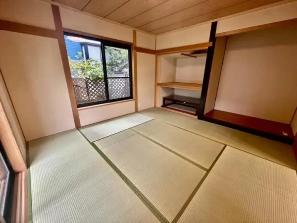 稲城市向陽台六丁目中古戸建