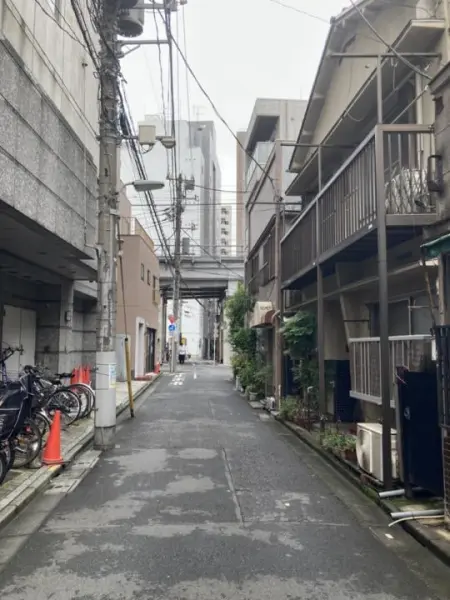 品川区西五反田１丁目土地