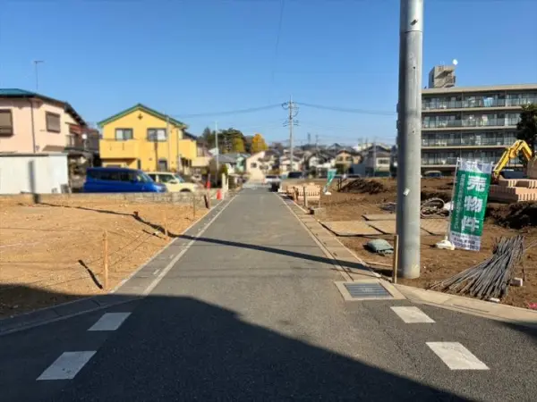 さいたま市北区奈良町土地　C区画