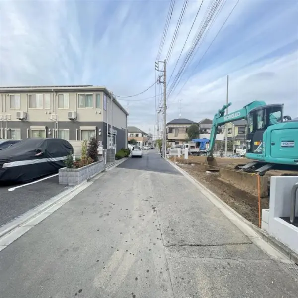 清瀬市野塩４丁目土地　２区画