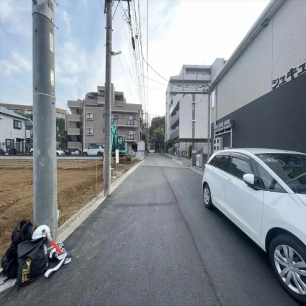 清瀬市野塩４丁目土地　１区画