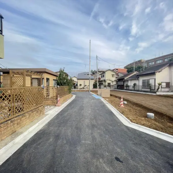 清瀬市野塩４丁目土地　３区画