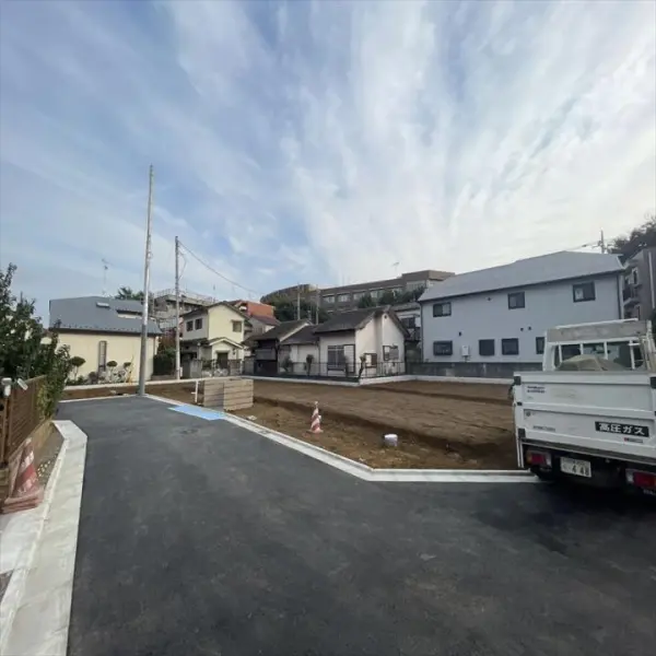 清瀬市野塩４丁目土地　５区画