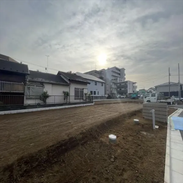 清瀬市野塩４丁目土地　７区画