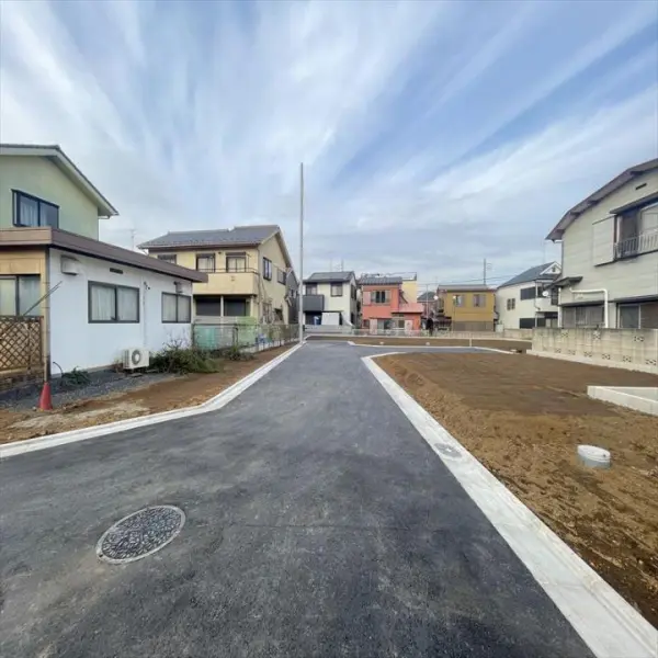 清瀬市野塩４丁目土地　８区画