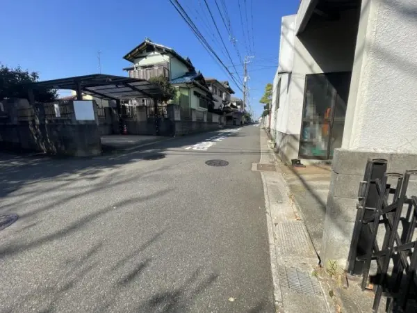 船橋市上山町１丁目古家付き土地