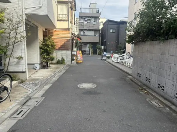 荒川区西日暮里６丁目　古家付土地