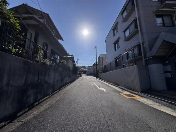 名古屋市名東区社が丘４丁目土地