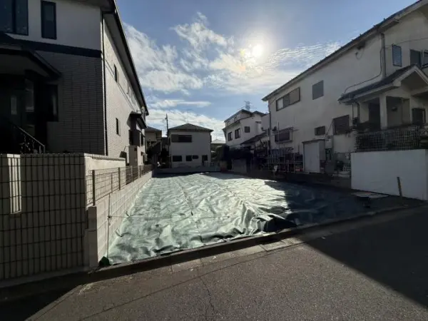 三鷹市深大寺２丁目土地