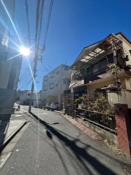 大田区石川町２丁目　土地