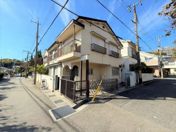 神戸市垂水区千鳥が丘二丁目　古家付き土地