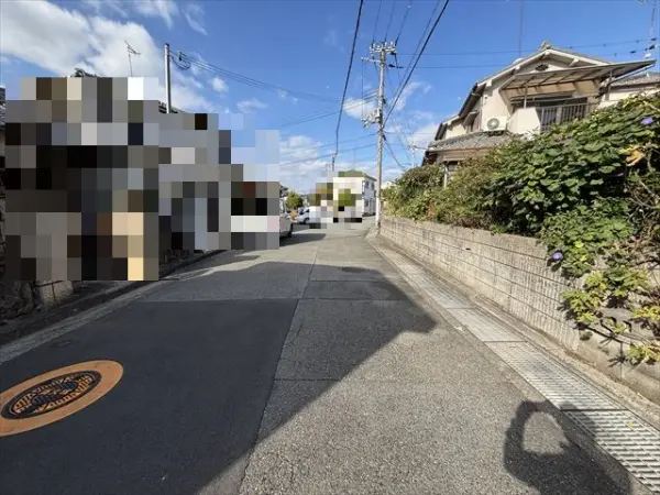 明石市魚住町西岡　土地