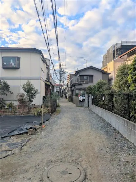 川崎市幸区小向町売地