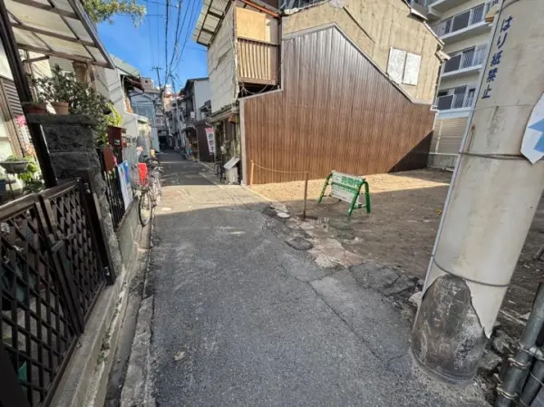 大阪市北区中津３丁目土地