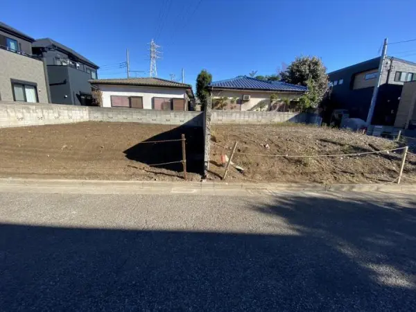 練馬区西大泉6丁目土地（3区画）