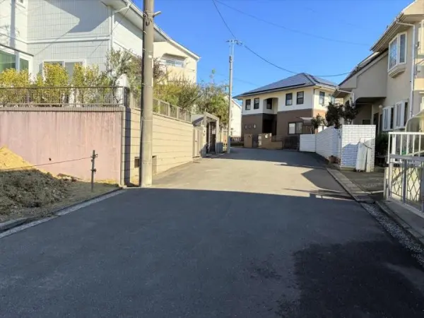 横浜市青葉区美しが丘西２丁目土地