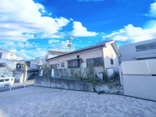 日野市南平三丁目土地