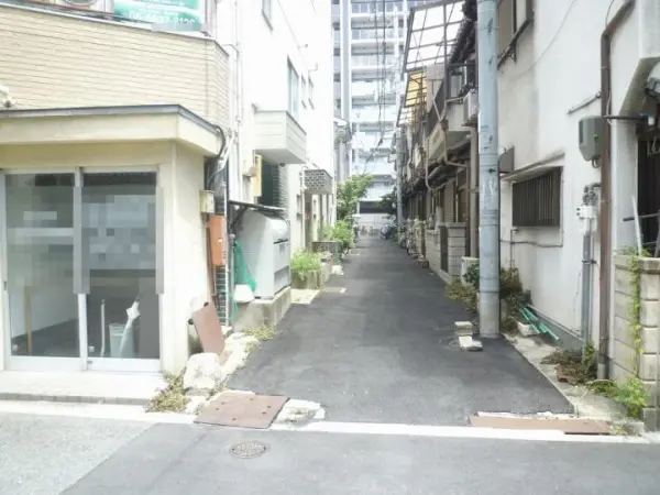 大阪市東住吉区北田辺５丁目土地