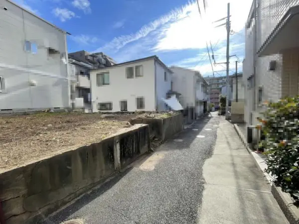 神戸市灘区城内通３丁目土地