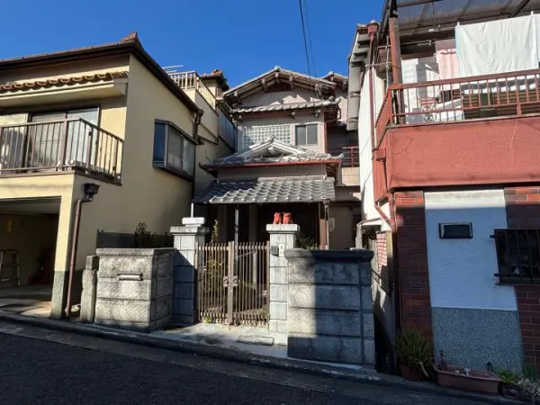 堺市東区西野　土地