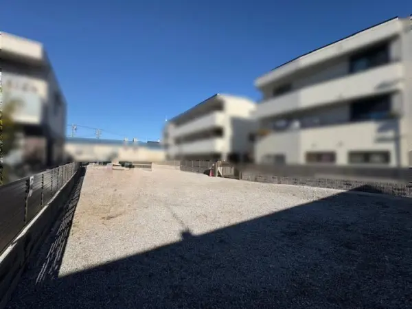 足立区竹の塚５丁目土地