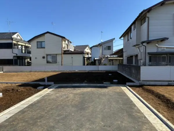 清瀬市野塩４丁目　１０区画