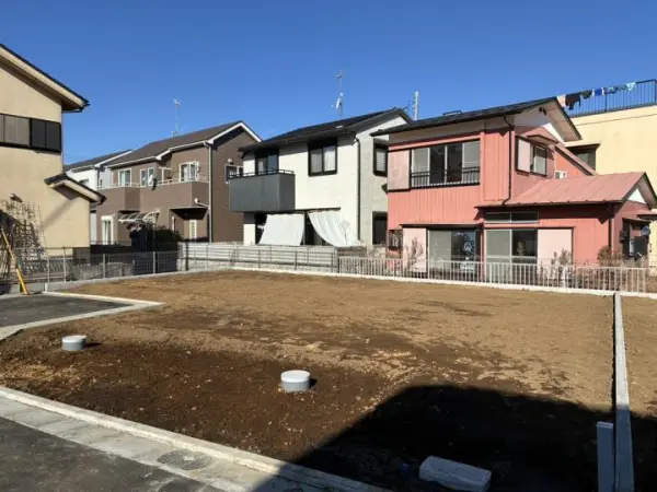 清瀬市野塩４丁目　９区画