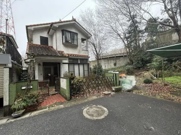 柏市花野井　土地