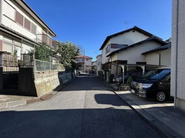 柏市戸張　土地