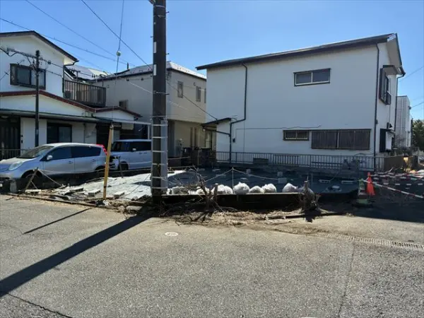 茅ヶ崎市ひばりが丘土地