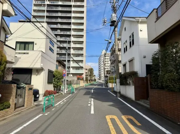 杉並区上荻３丁目土地