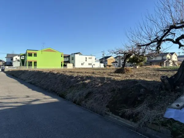 北名古屋市鹿田花の木土地