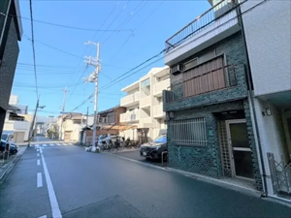 大阪市阿倍野区文の里４丁目土地