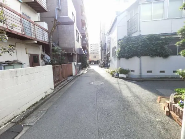 文京区本駒込２丁目（古家付土地）