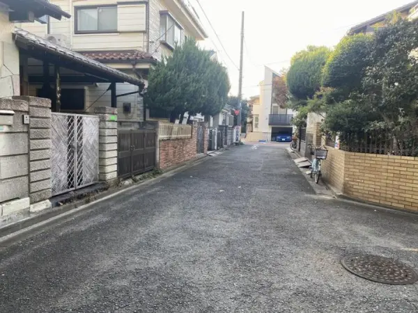 練馬区西大泉２丁目土地