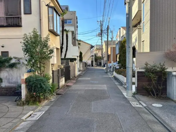 豊島区千早１丁目土地