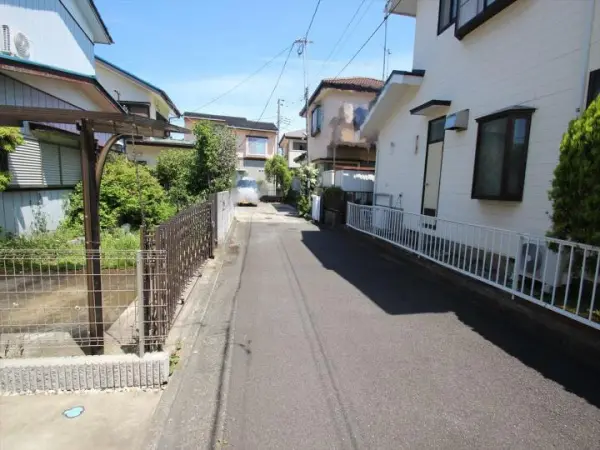 藤沢市高倉　土地