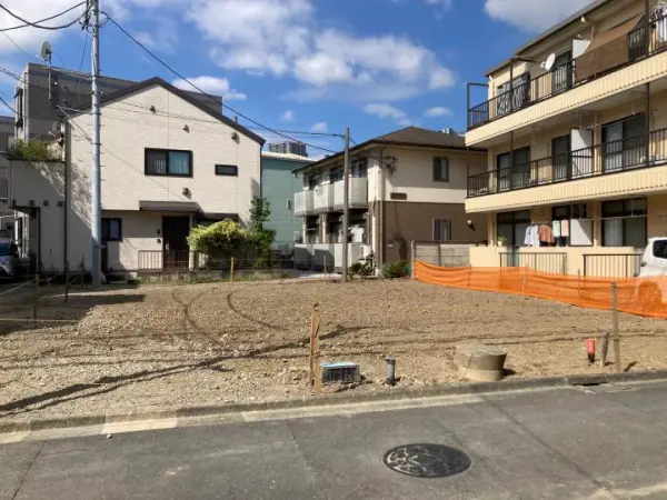 川崎市中原区中丸子　２号地