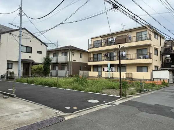 川崎市中原区中丸子　３号地