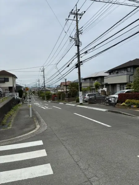 横浜市都筑区川和台土地