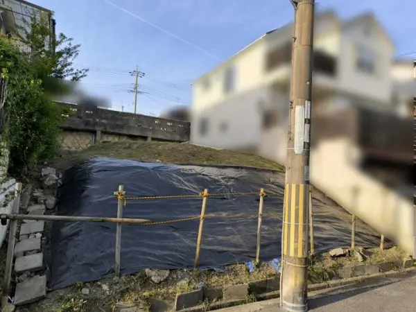 神戸市北区鈴蘭台北町５丁目土地