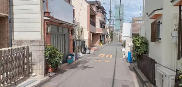 大阪市阿倍野区王子町１丁目土地