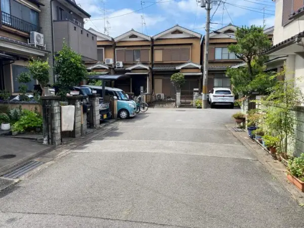 京都市右京区梅津上田町土地