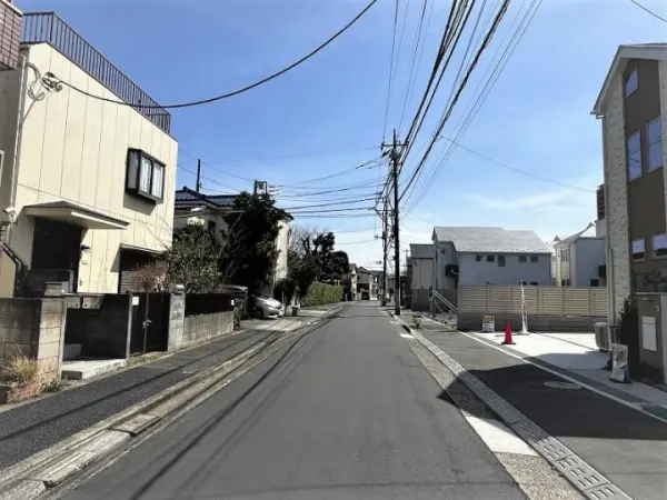 中野区上鷺宮五丁目　１３期C号棟