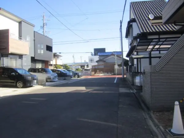 名古屋市中川区中島新町３丁目土地