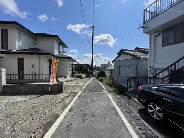 瀬戸市山手町土地