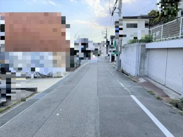 明石市東朝霧丘　土地