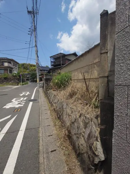 京都市伏見区桃山町安芸山土地
